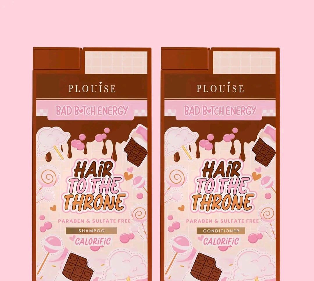 P Louise Hair To The Throne Shampoo & Conditioner