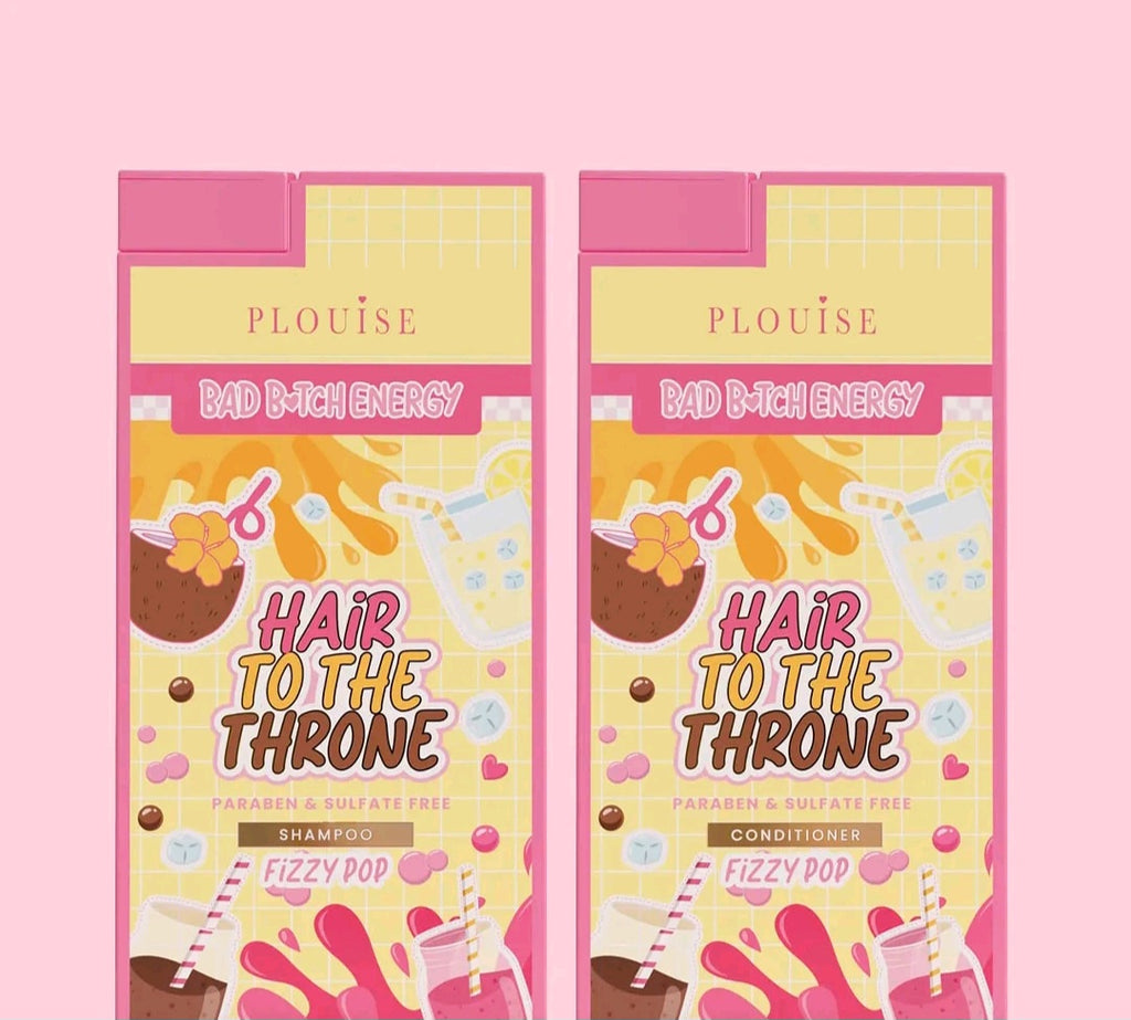 P Louise Hair To The Throne Shampoo & Conditioner