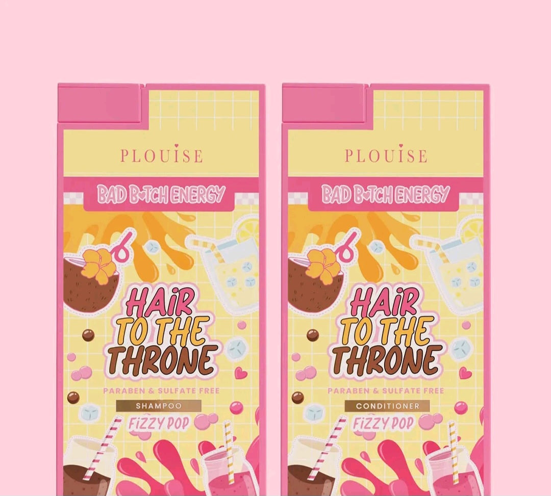 P Louise Hair To The Throne Shampoo & Conditioner