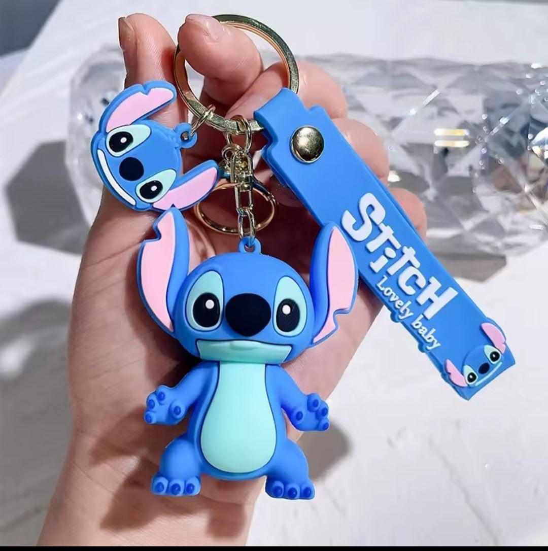 Stitch Keyring