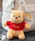 Winnie The Pooh Plush Keyring