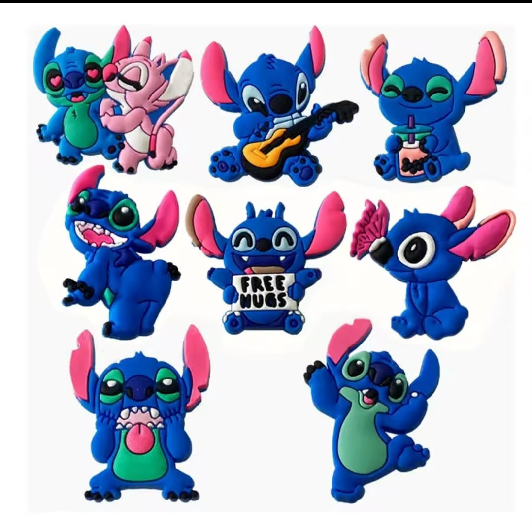 Stitch Croc Charms (Pack of 4)