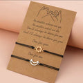 Moon & Sun Bracelet Set (Pack of 2)