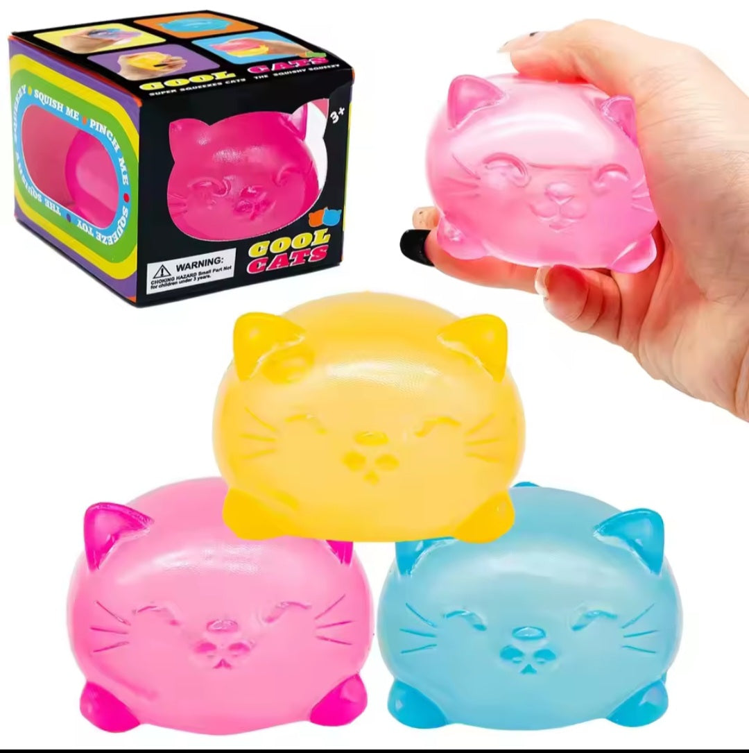Cat Squishes