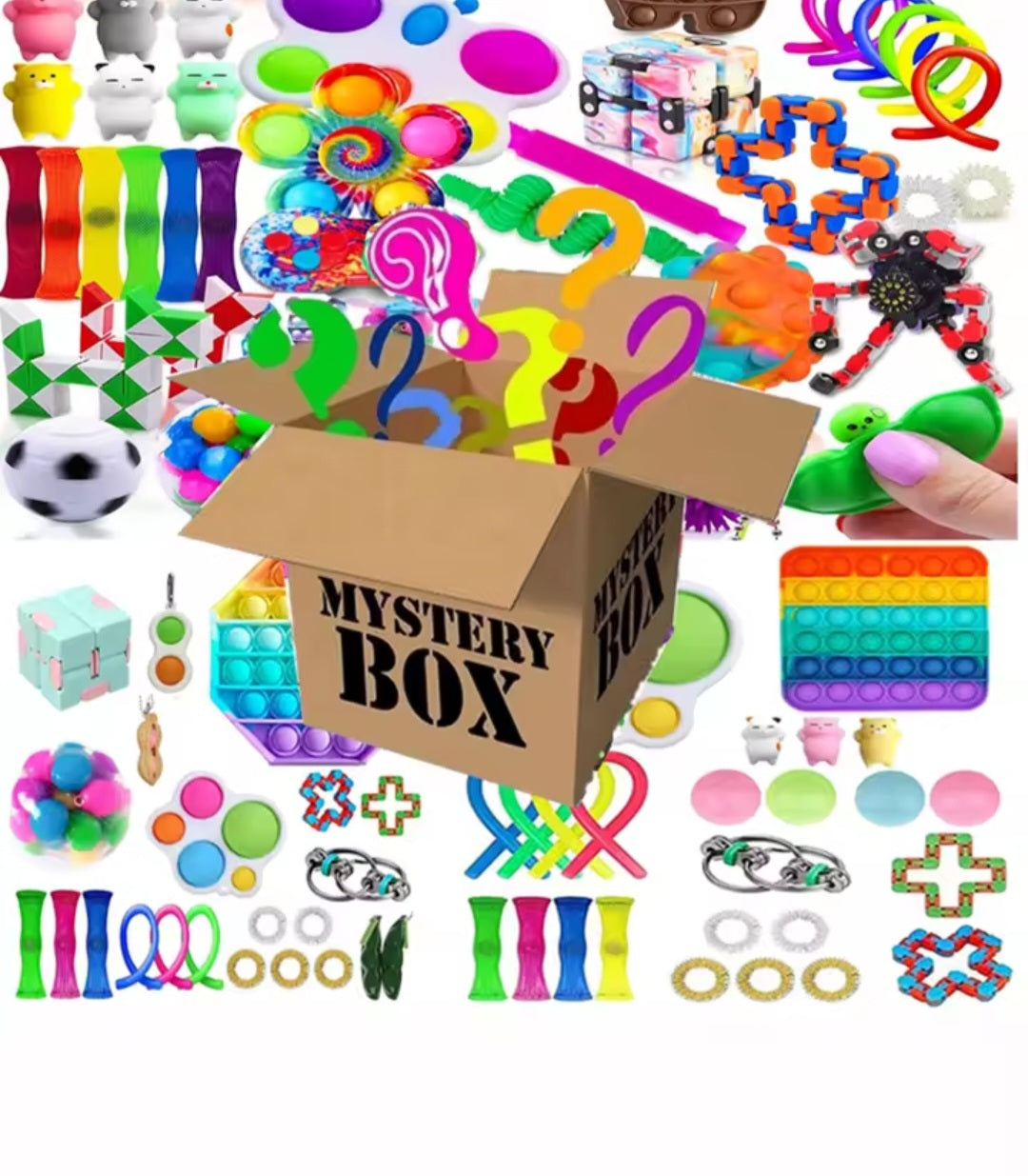 Mystery Fidget Toy Box