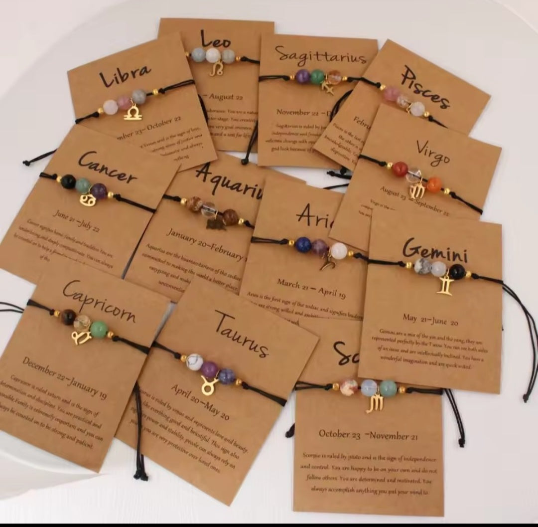 Zodiac Bracelet