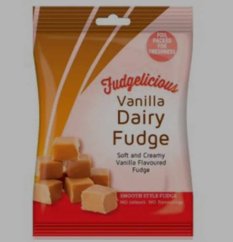 Fudgelicious Vanilla Fudge (Pack of 2)