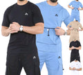 Men's T-Shirt & Shorts Set
