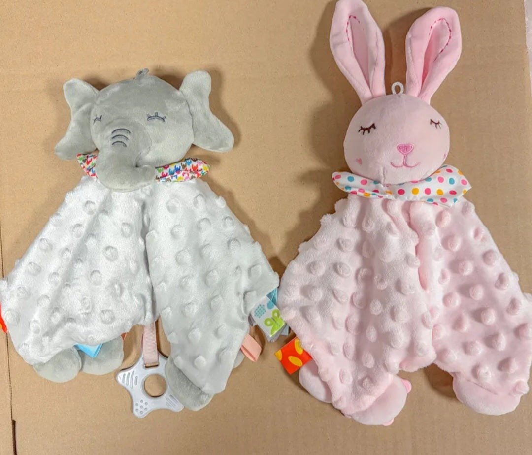 Soft Baby Rattle