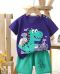 Dino Shorts & Top