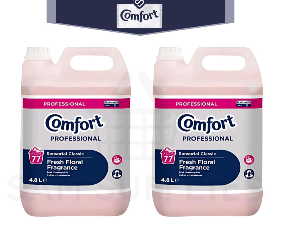 Comfort Fabric Conditioner Twin Pack