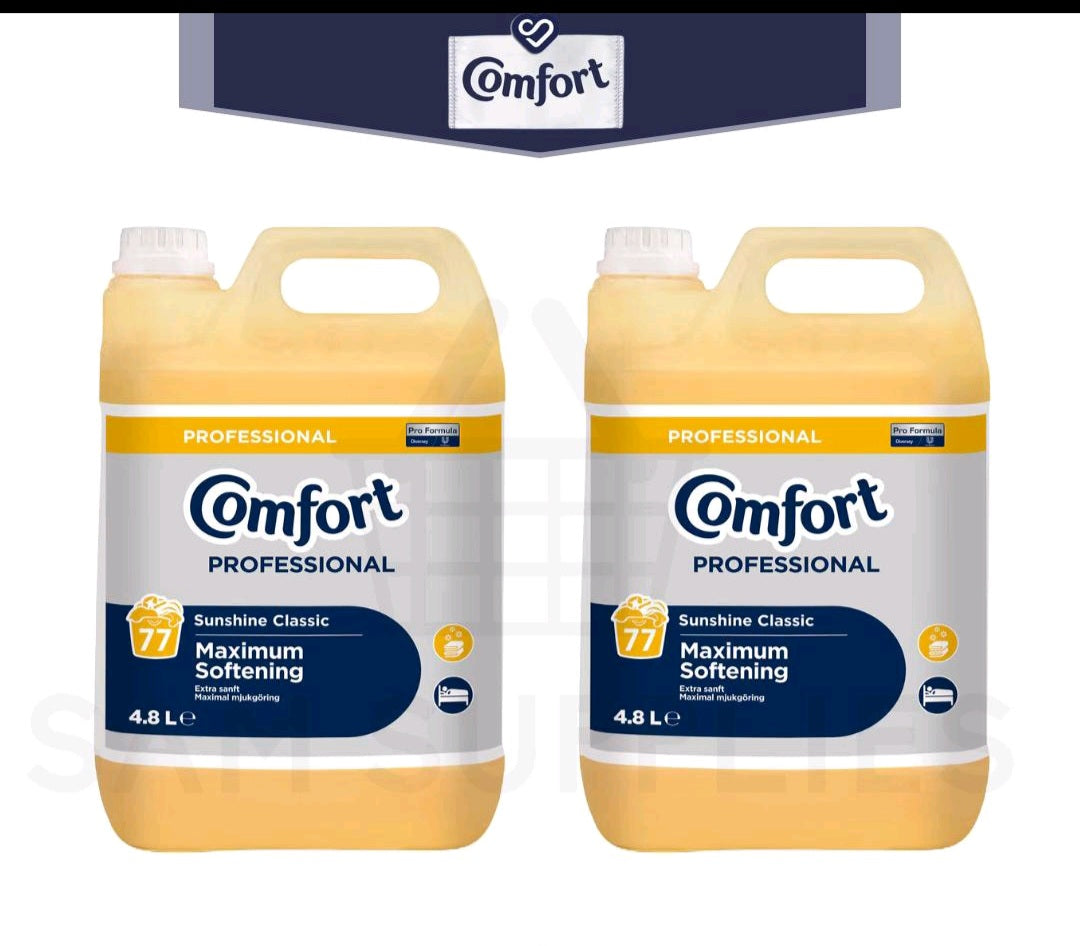 Comfort Fabric Conditioner Twin Pack