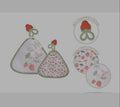 Strawberry 2 in 1 Teether and Comforter