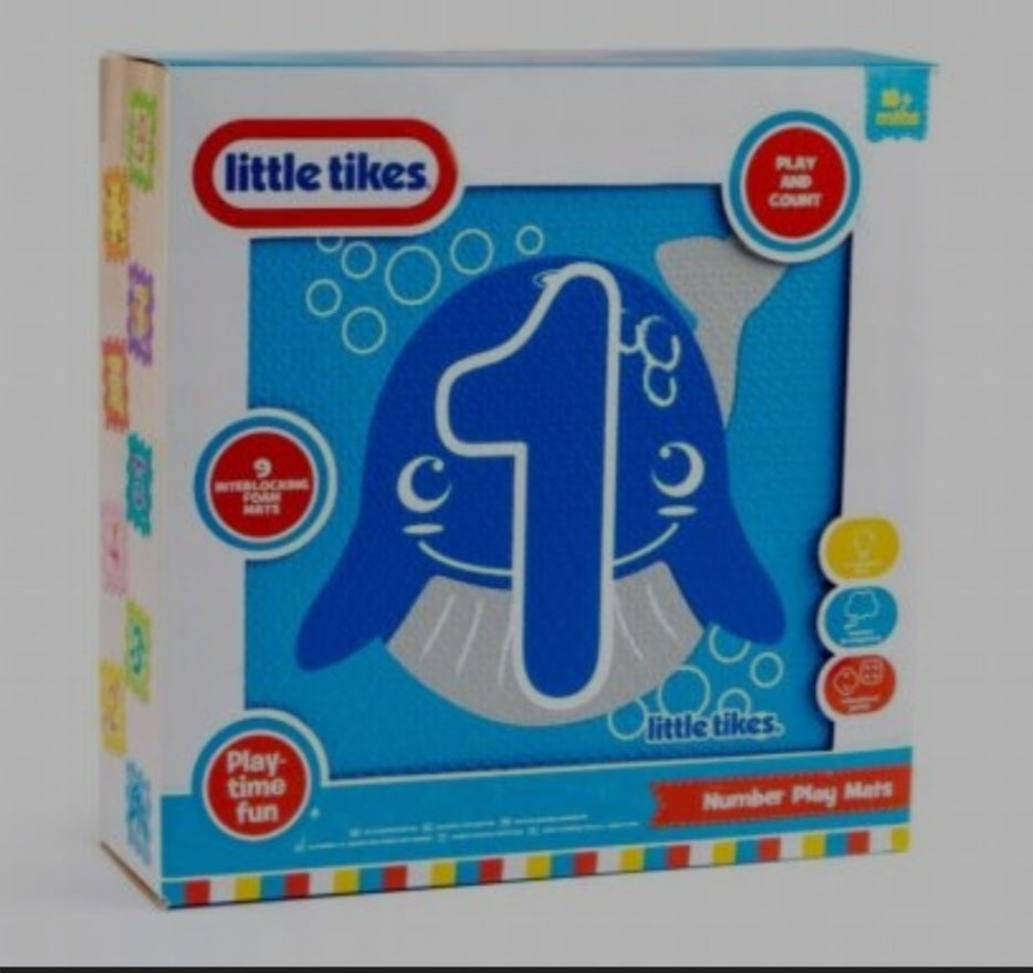 Foam Play Mats — Pack of 9