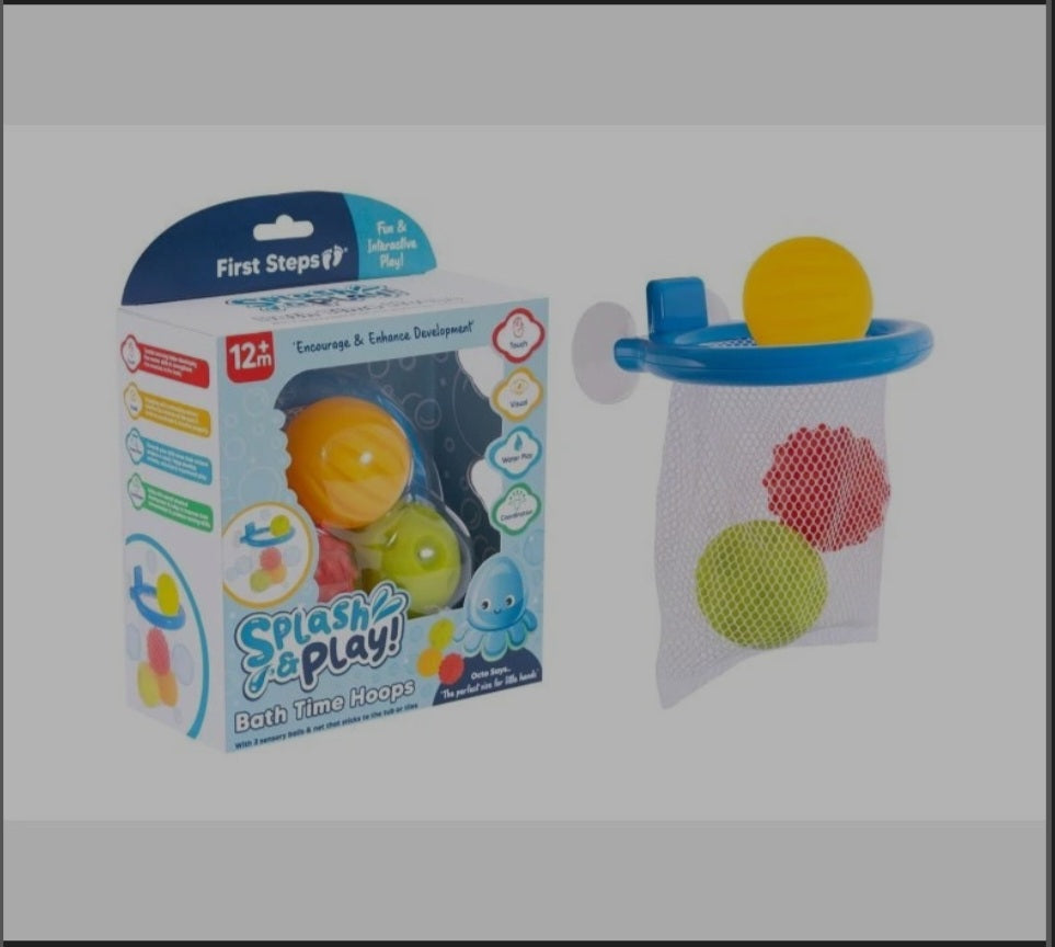 Basketball Bath Toy