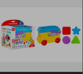 Yellow Shape Sorter Bus