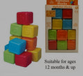 Plastic Alphabet Blocks