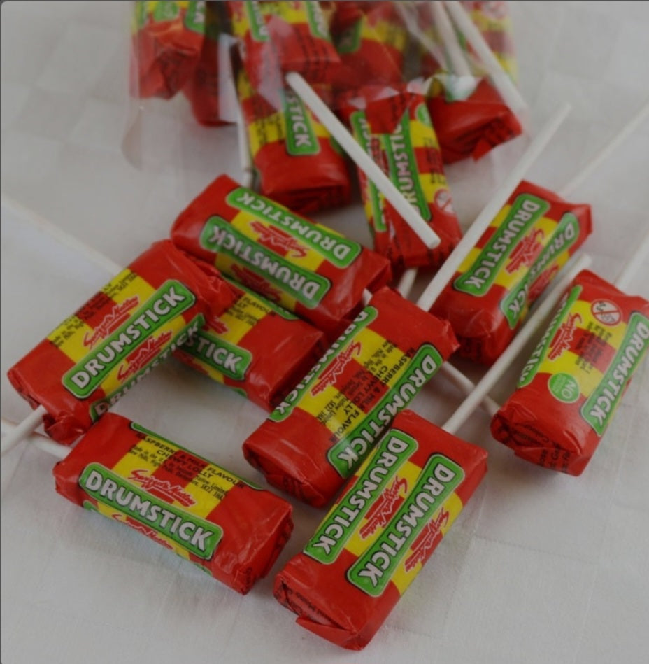 Drumstick Lollies x20