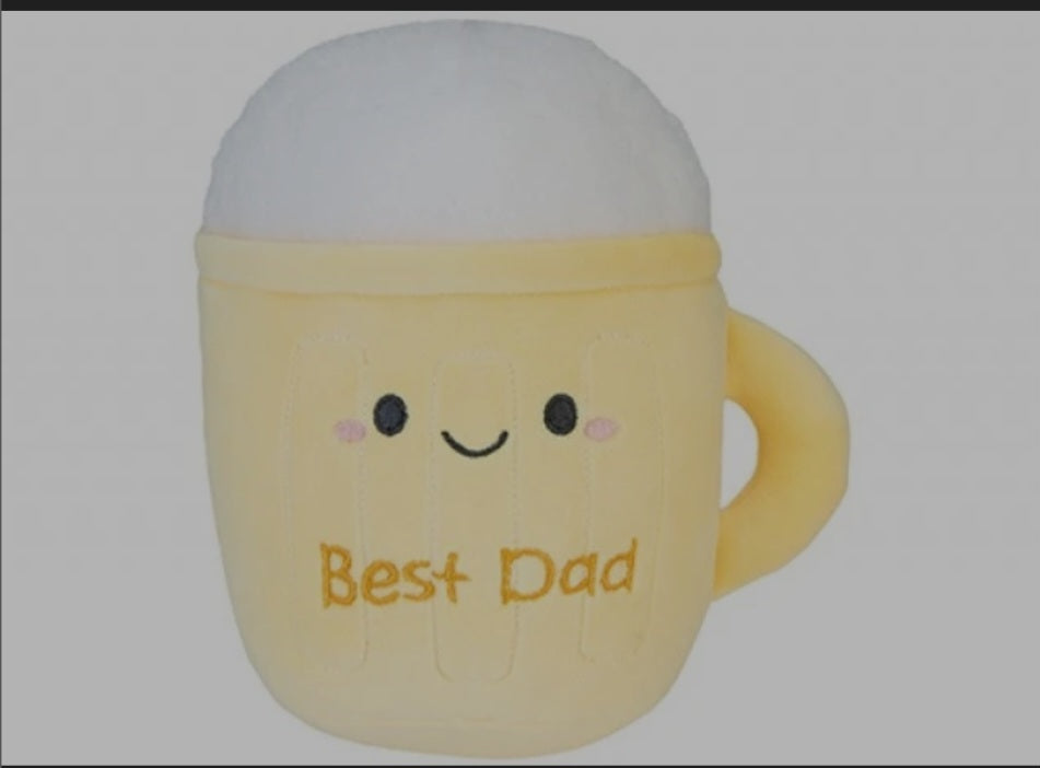 Best Dad Pint Plush Toy