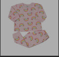 Girls Rainbow Pyjamas