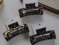 Leopard Print Claw Clips