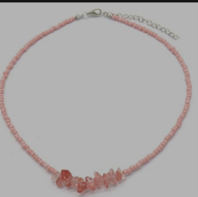 Glassbeads Necklace