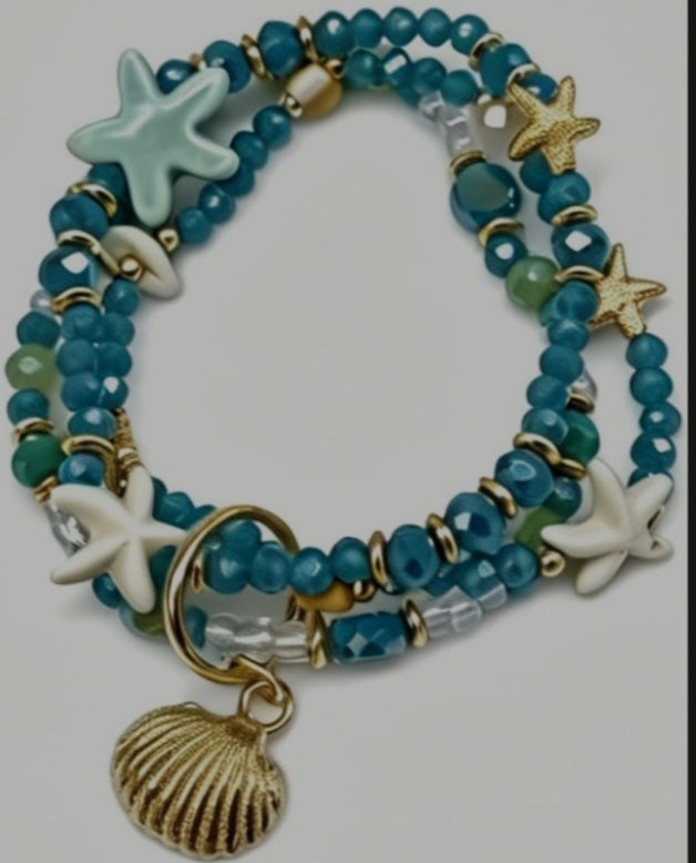Glassbeads Bracelet