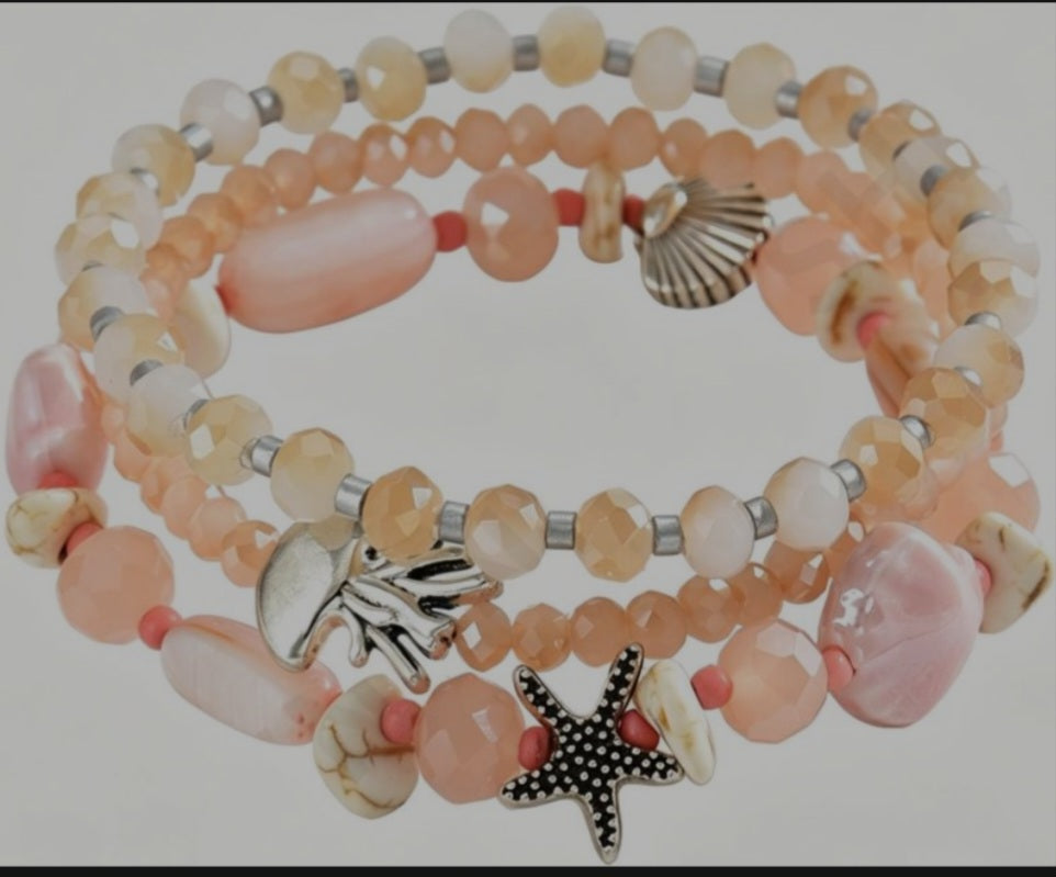 Glassbeads Bracelet