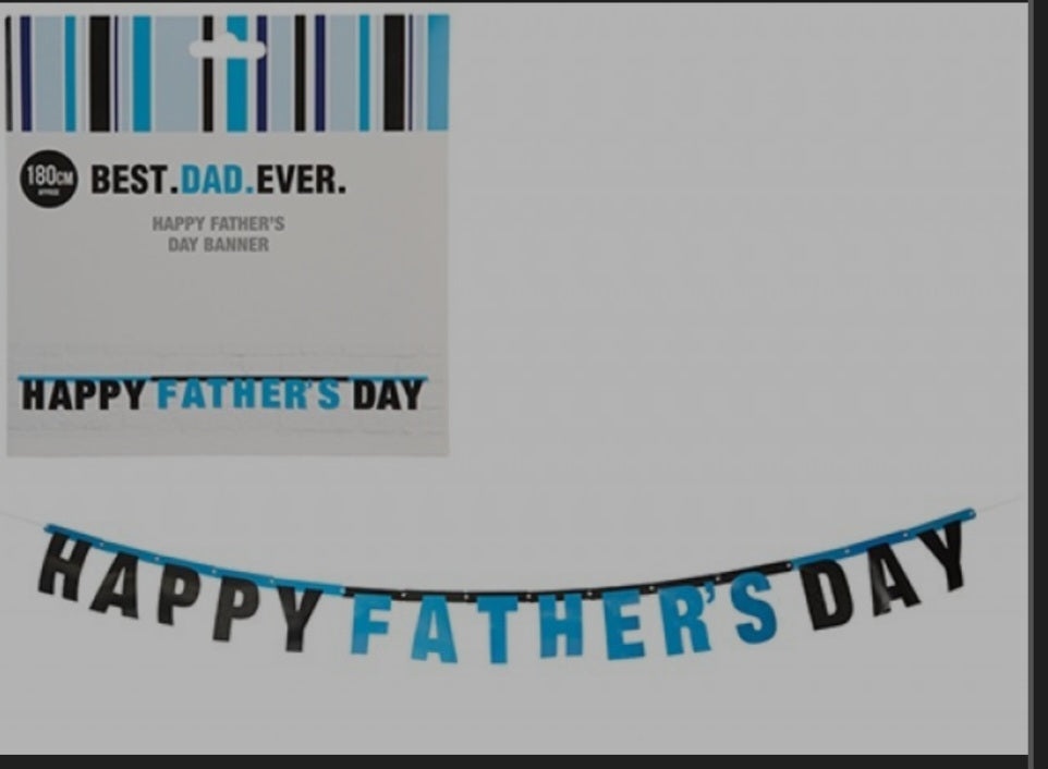 Happy Father's Day Banner