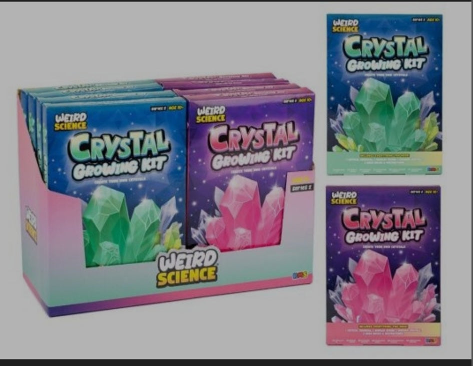 Crystal Growing Kit