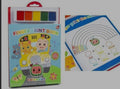 Cocomelon Finger Paint Book Set