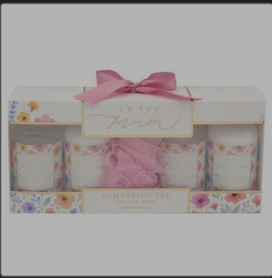I Love You Mum Pamper Set