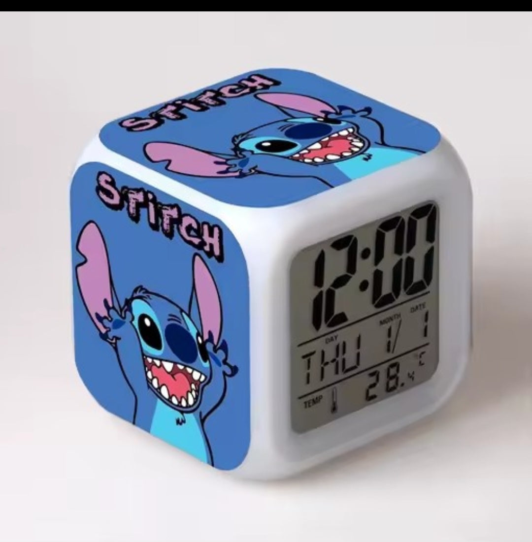 Stitch Clock