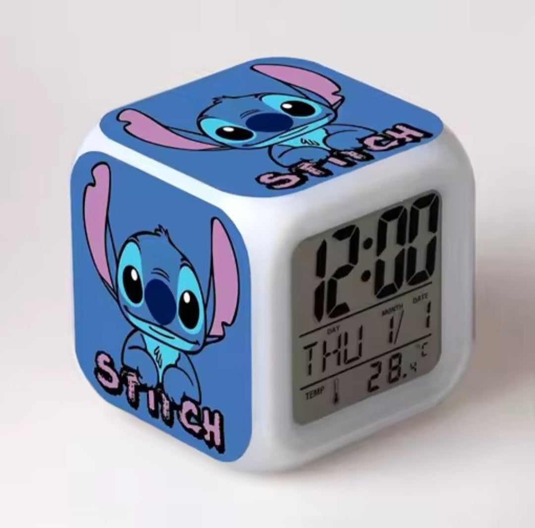 Stitch Clock