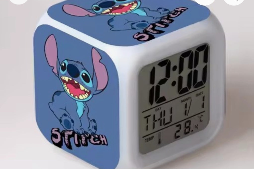 Stitch Clock
