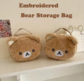 Bear Plush Make Up Case