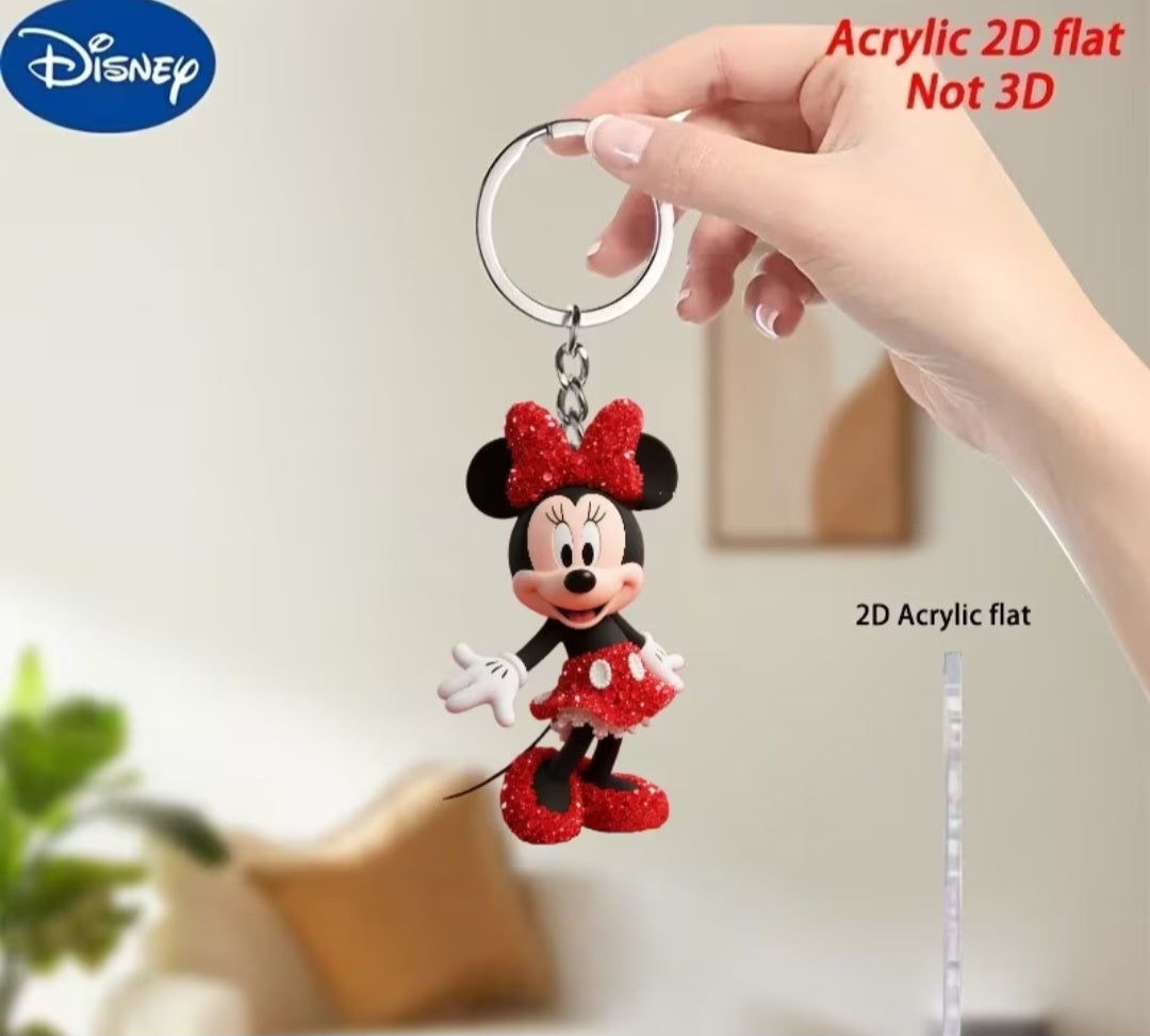 Minnie Mouse Keyring