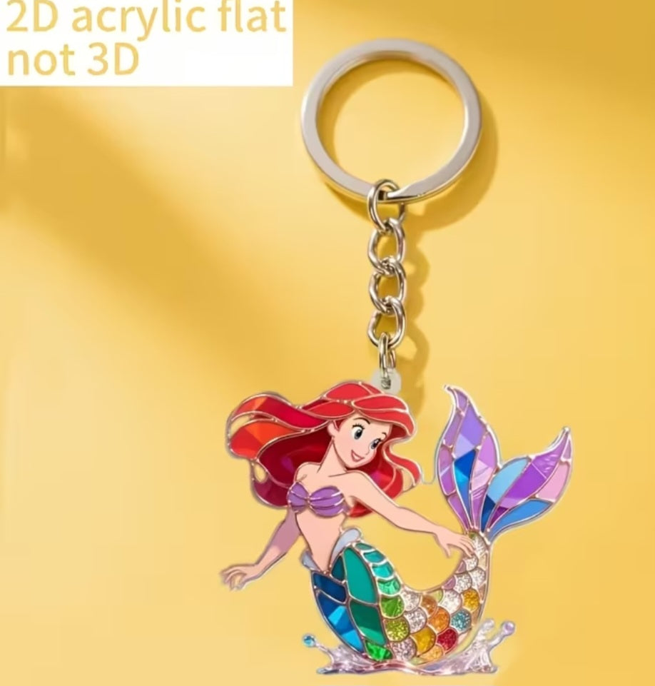 Ariel Keyring
