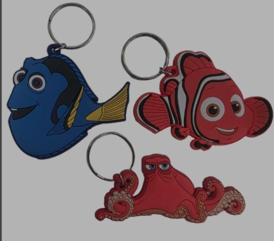 Finding Dory Keyrings