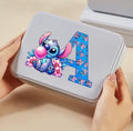 Stitch Letter Jewellery Case