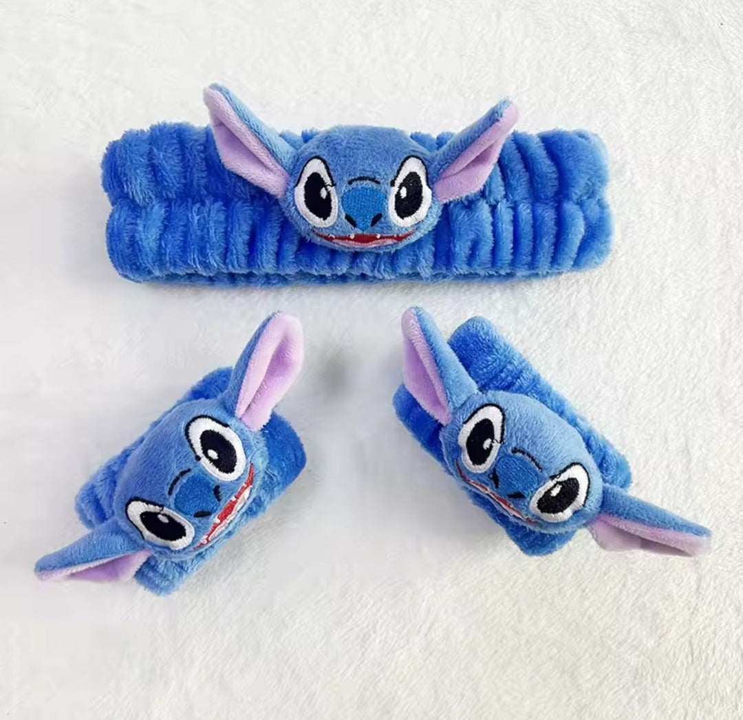 Stitch Headband & Wristband Set