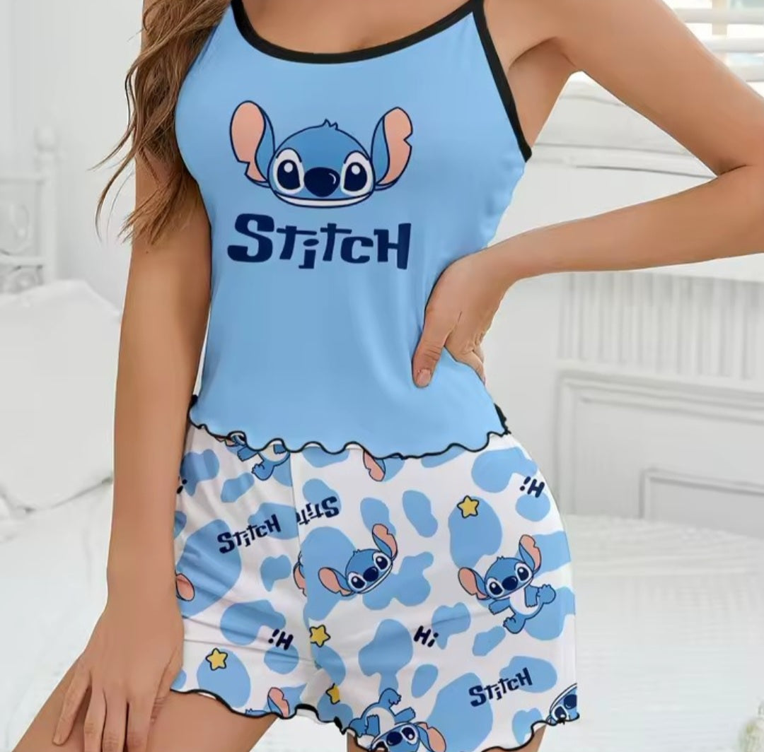Women's Stitch Pyjama Set