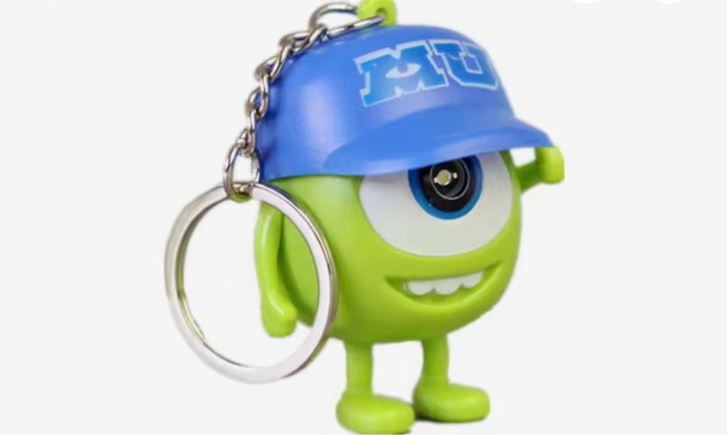 Monsters Inc LED Light and Sound Keyring