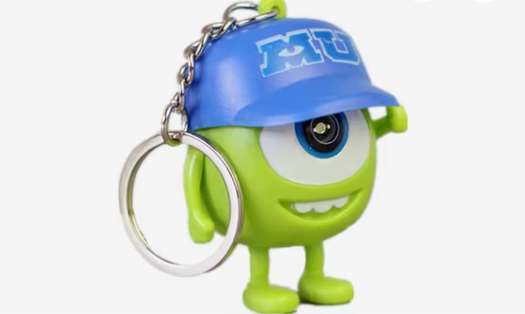 Monsters Inc LED Light and Sound Keyring