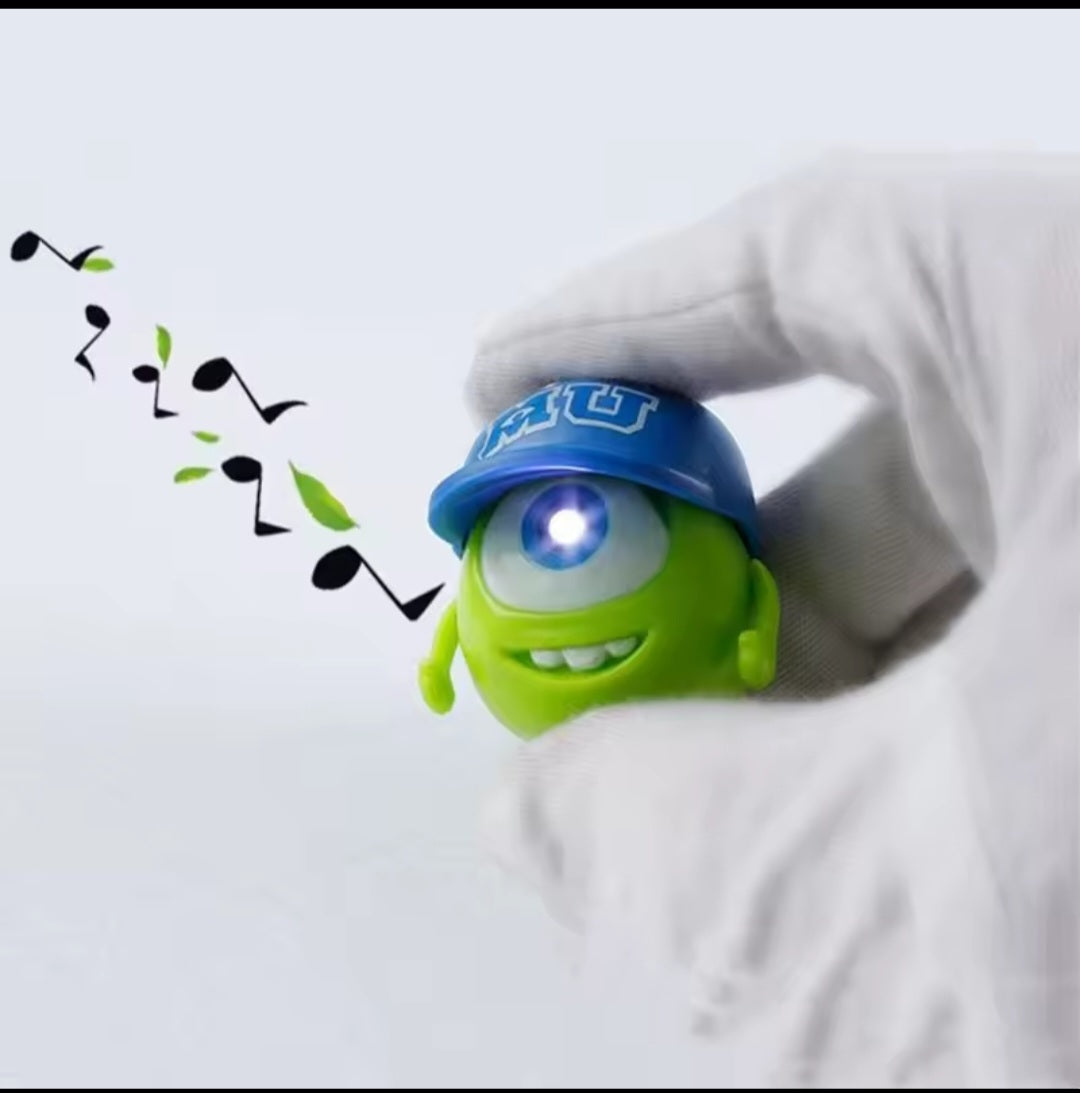 Monsters Inc LED Light and Sound Keyring