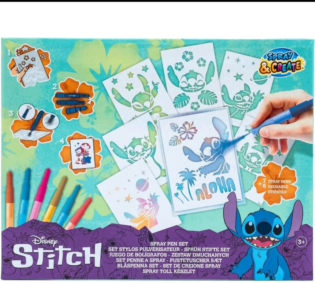 Stitch Spray Pen Set
