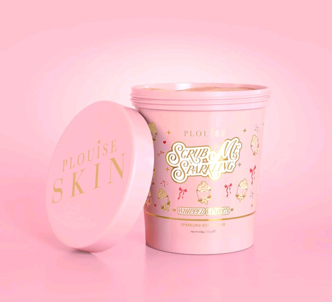 Sparkling Body Scrub - Whipped Vanilla