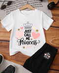 Call Me Princess Shorts and Top