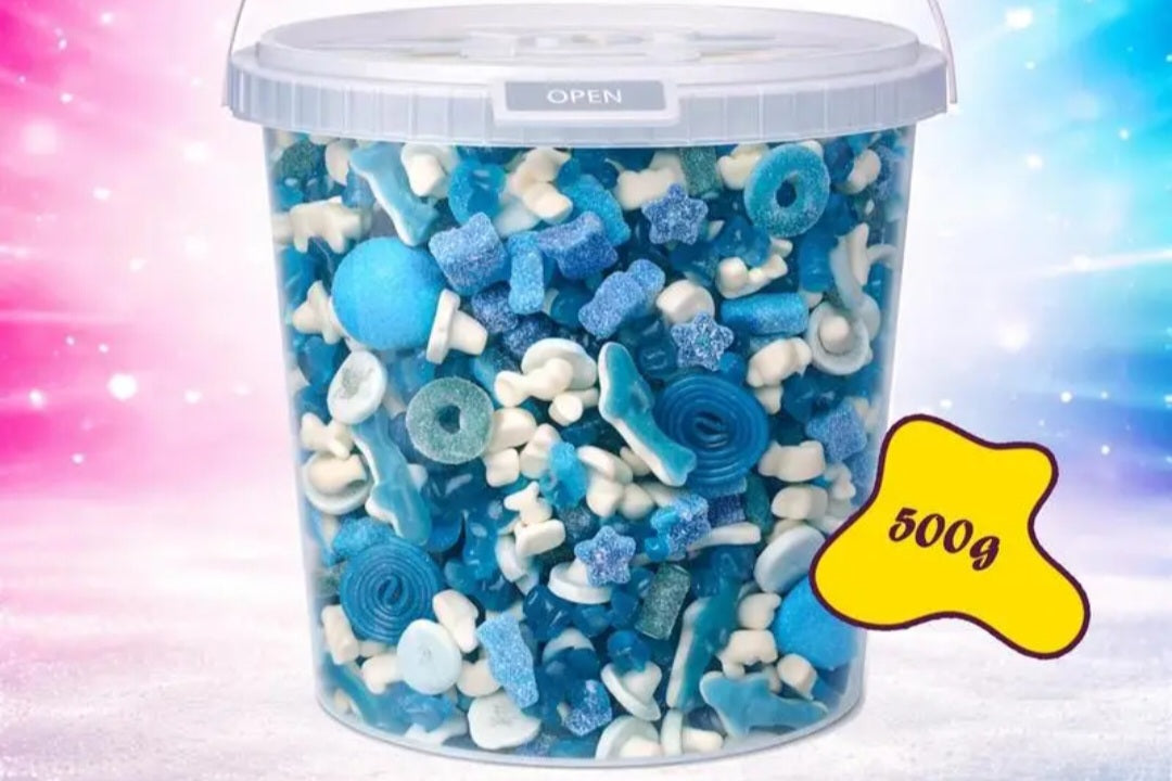 500g Blue Mix Sweets