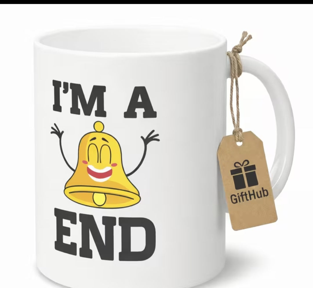 Funny Bell Mug